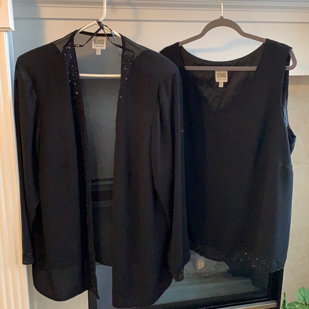 2Piece Formal Jacket and Top